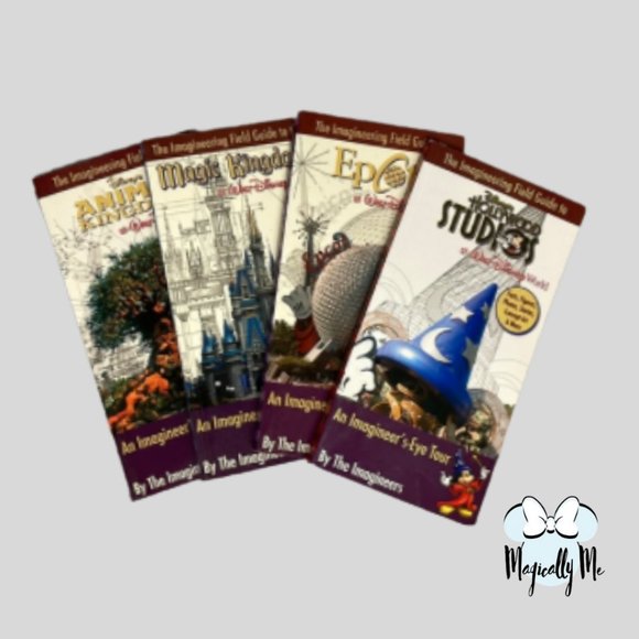 Disney - WDW Park Guides (4) - Vintage - Picture 3 of 6